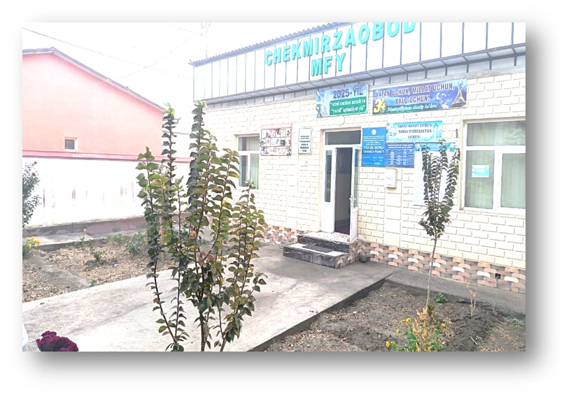 Chekmirzaobod MFY binosi — surat 3