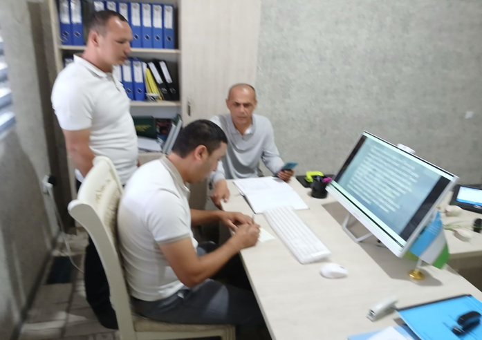Hamid Olimjon MFY binosi — surat 4