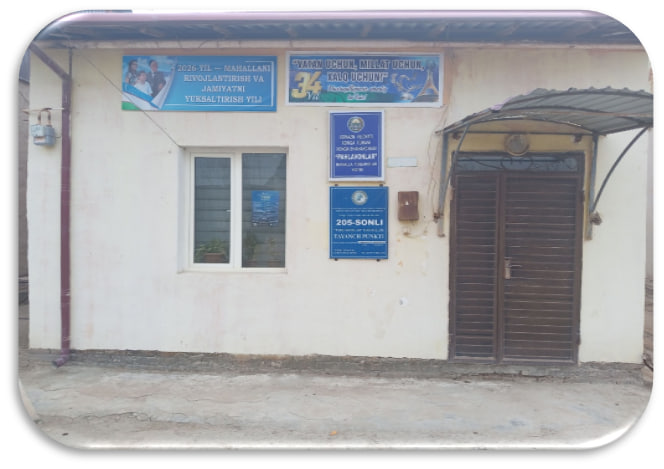 Pahlavonlar MFY binosi — surat 3