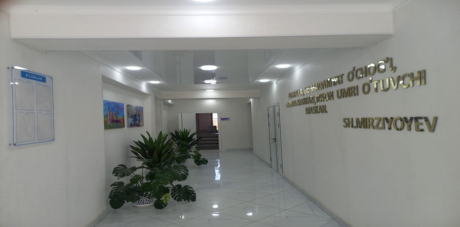 Oltin Vodiy MFY binosi — surat 4