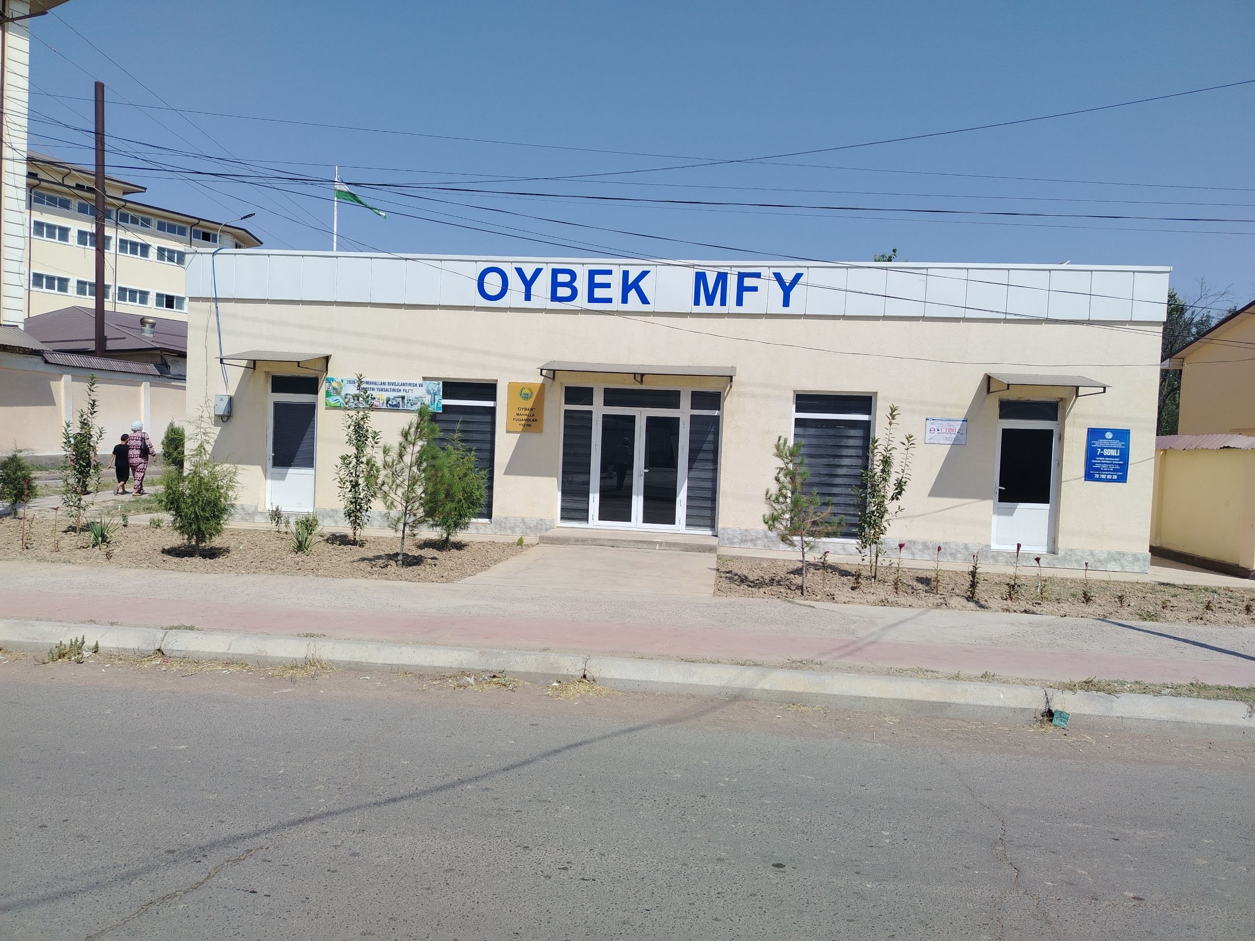 Oybek MFY binosi — surat 3