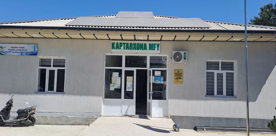 Kaptarxona MFY binosi — surat 5