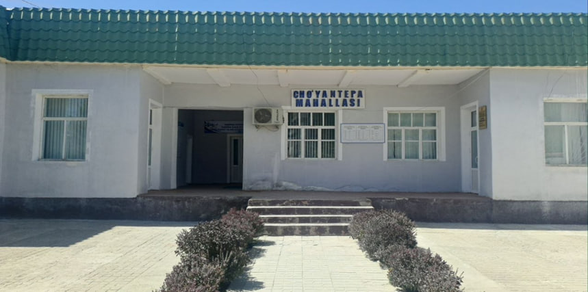Cho'yantepa MFY binosi — surat 5