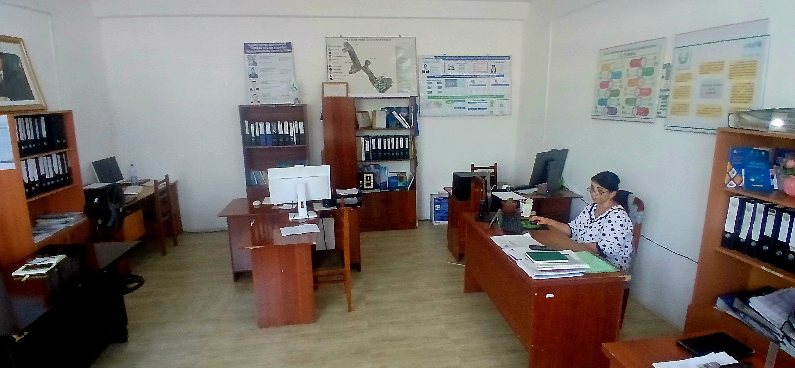 Uch uyli MFY binosi — surat 3