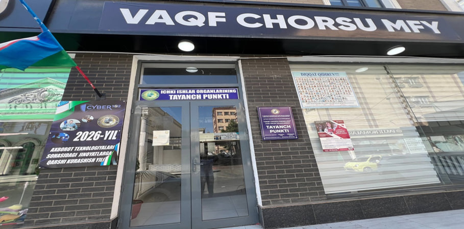 Vaqf chorsu MFY binosi — surat 4