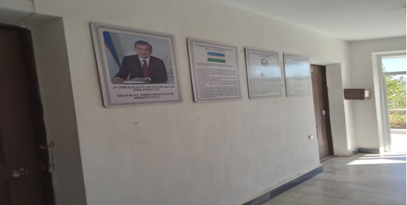 Yangiturmush" MFY binosi — surat 5