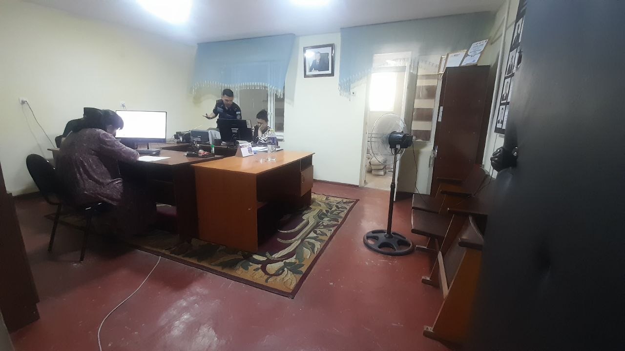 A.Temur MFY binosi — surat 7